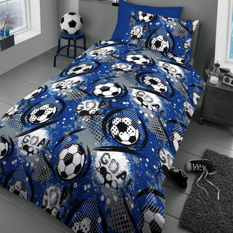 Polyester Duvet Cover Set with Pillowcases