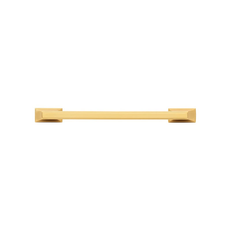 Brownstone Collection Handle Pull - Cabinet Pull - Transitional Hardware for Drawers & Cabinets, 6 5/16"