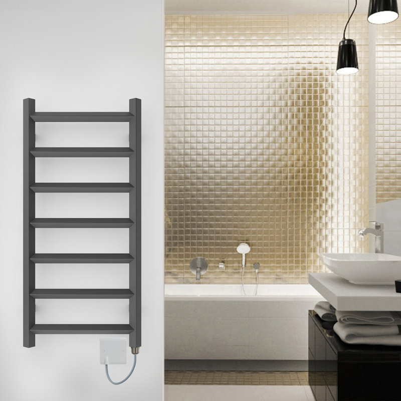 Electric Towel Rail, CRYSTAL 840/400