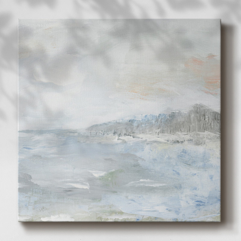 Toile tendue tapissier Sea Gallery, H 8 po x l 8 po x P 1,5 po