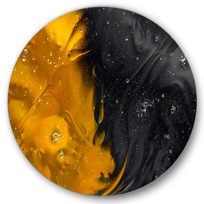 " Marriage Of Yellow And Black "