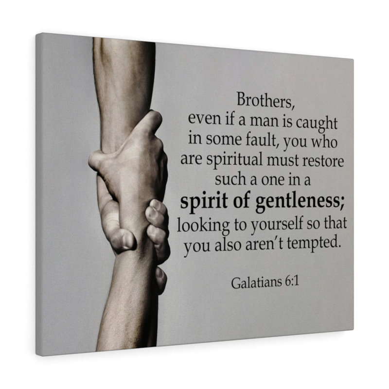 Spirit Of Gentleness - Wrapped Canvas Print, 46cm H x 61cm W