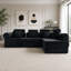 Canapé modulaire en L-67019095