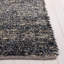 Tapis en coton tissé à la main sans motif Montauk 537-108597165