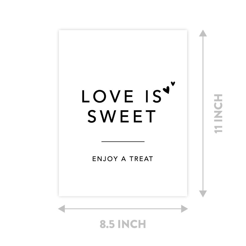 Wedding Backdrop and Signs