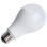 5/14/20 Watt A21 LED 3-Way Lamp White Finish CCT Medium Double Contact Base 120 Volt