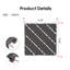 Polypropylene Interlocking Deck Tile-100035757