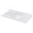 Cala 49'' Stone Single Bathroom Vanity Top with Sink