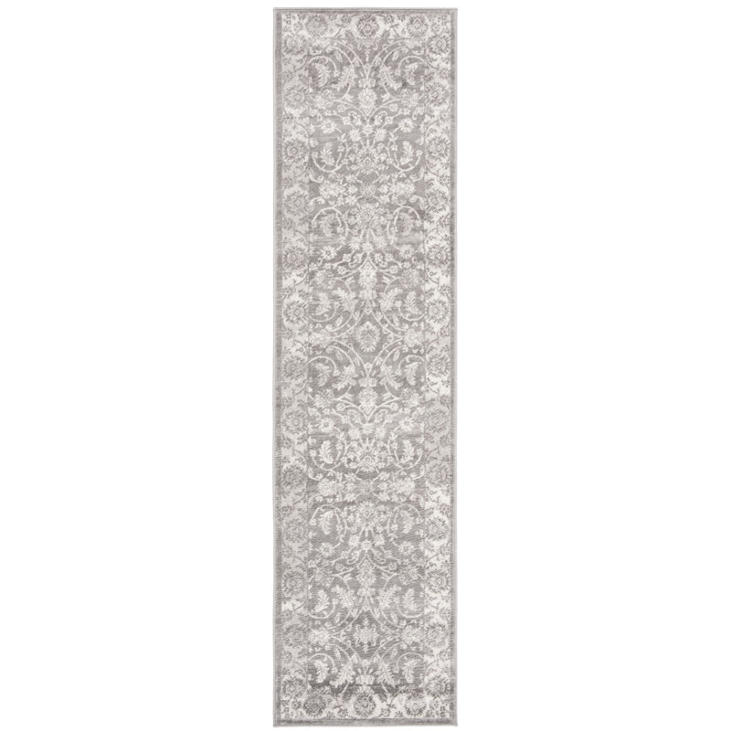 Larnakas Oriental Area Rug, Runner 61 x 244 cm
