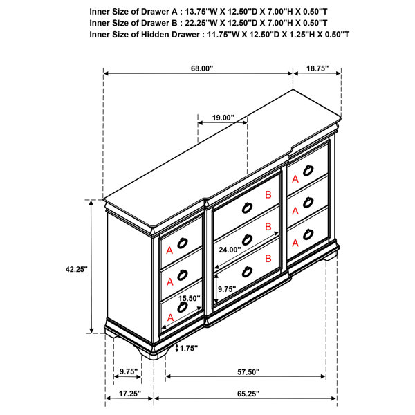 Dimensions du produit