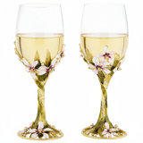 Orchid Delight Wine Glass