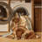 Machine Washable Paxton Bronze Medal Traditional Oriental Rug in Brown – Beige Binding-1732264292
