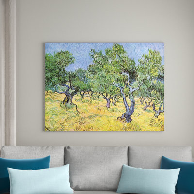 Vincent Van Gogh - Wrapped Canvas Painting