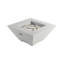 Square Concrete Propane Fire Pit