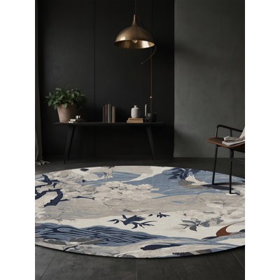 Tapis gris lavable à la machine