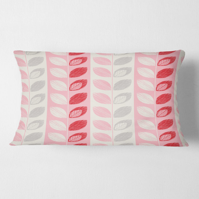 Coussin Botanical Retro Design I - Mid-Century