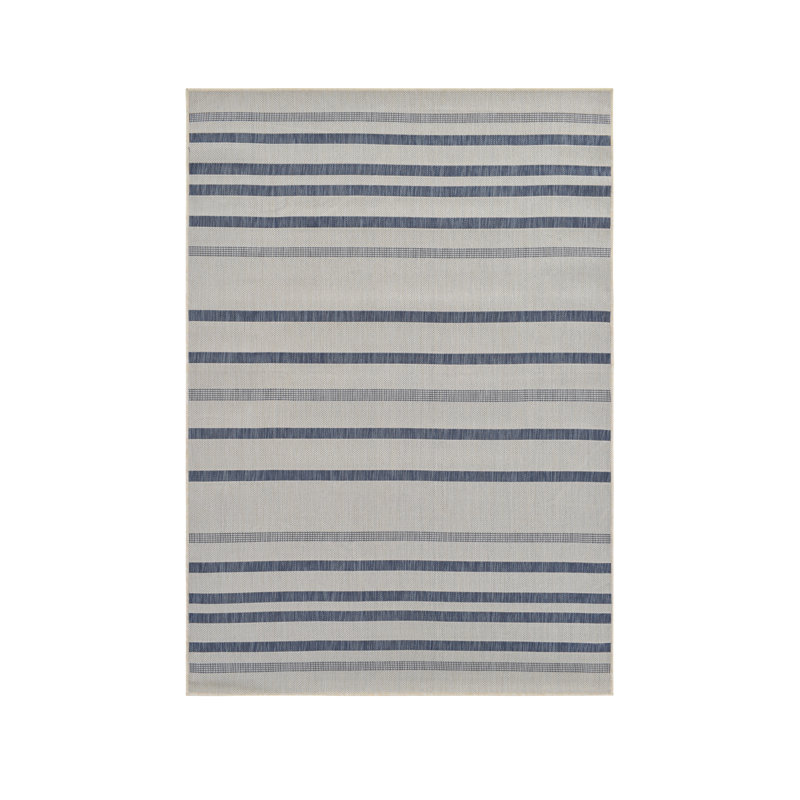 Striped Hand Woven Area Rug, Rectangle 200 x 290cm
