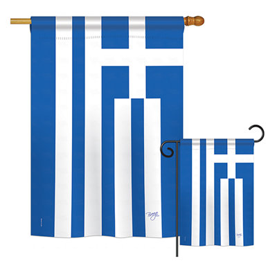 Double Sided Polyester Flag Set