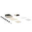 Repose-pieds gauche en similicuir-786107891
