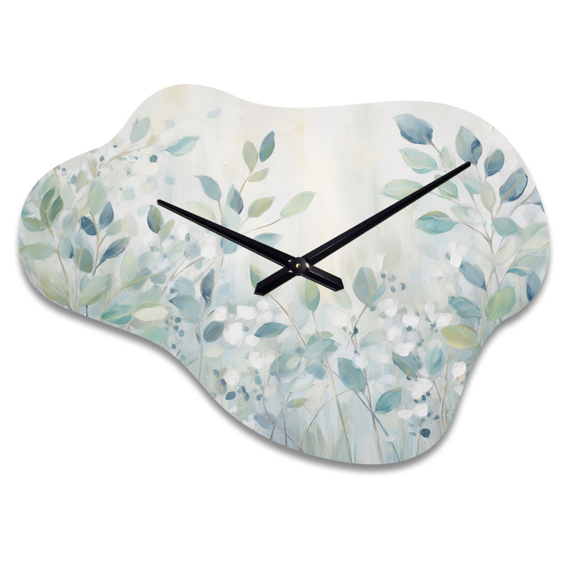 Rythmes botaniques bleus IV - Nuage botanique, Petit