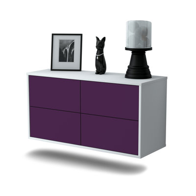 Tissington Unfinished Floating TV Stand