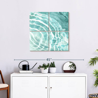 Gillard Aqua Ripple Reflection II