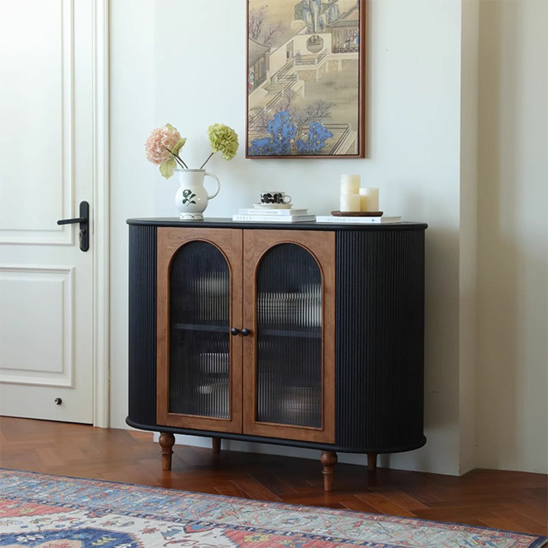 Vitrine de vestibule de style antique