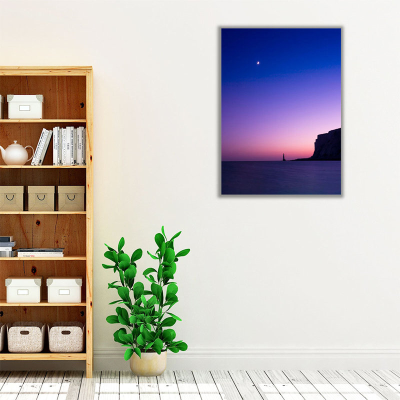 «Beachy Head», reproduction d'art sur toile, H 40 po x l 30 po