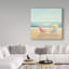 « the simple beach life », reproduction de peinture à l’acrylique sur toile tendue-33407092