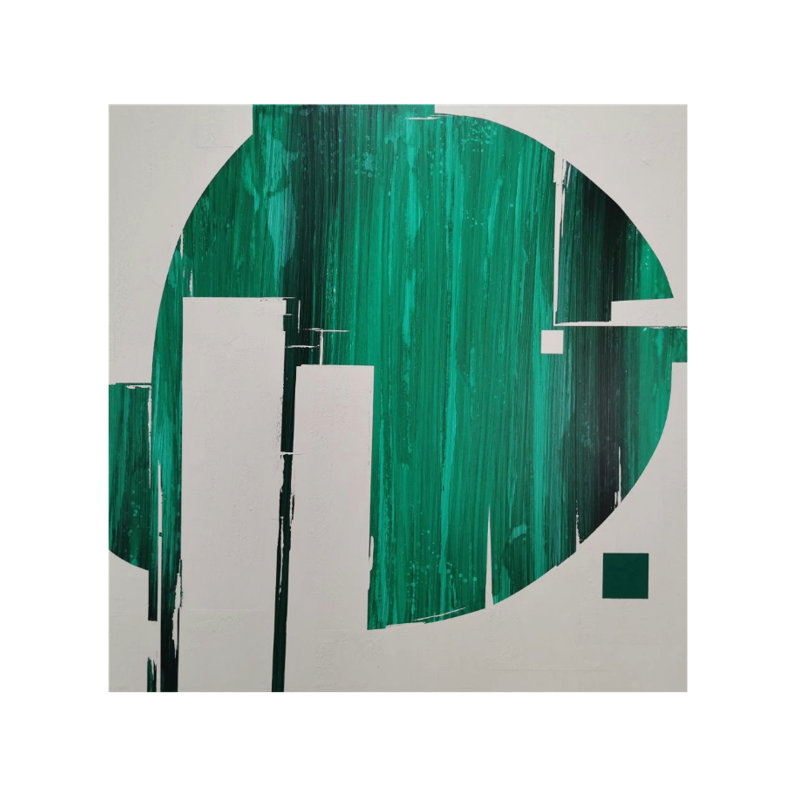 Valverde Canvas Artwork , 100cm x 100cm