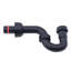 Decorative 1-1/2 in. or 1-1/4 in. x 1-1/2 in. Plastic P-Trap-86566801