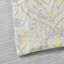  Ensemble de housse de couette réversible en satin de coton