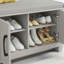 2 Door Shoe Storage Bench-120871803