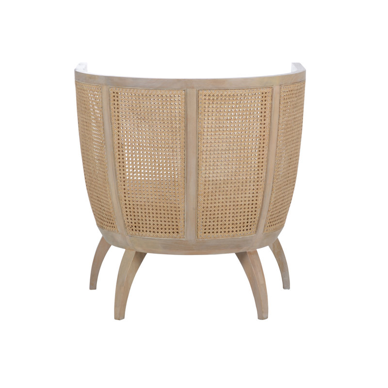 Trudy Lounge Chair Chair with Ottoman