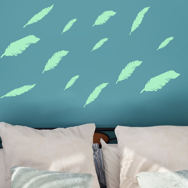 Valladares Abstract Non-Wall Damaging Wall Decal