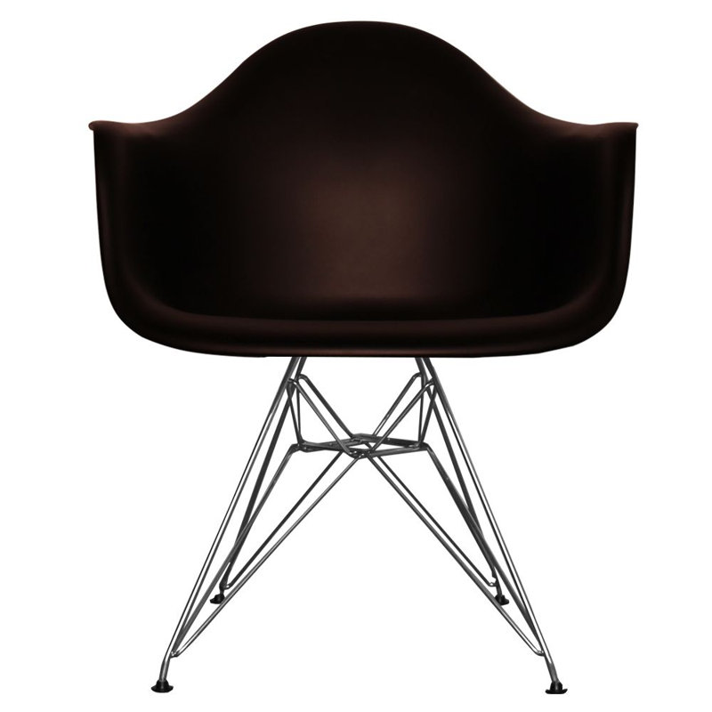 Drelyn 18'' H Armchair, Black