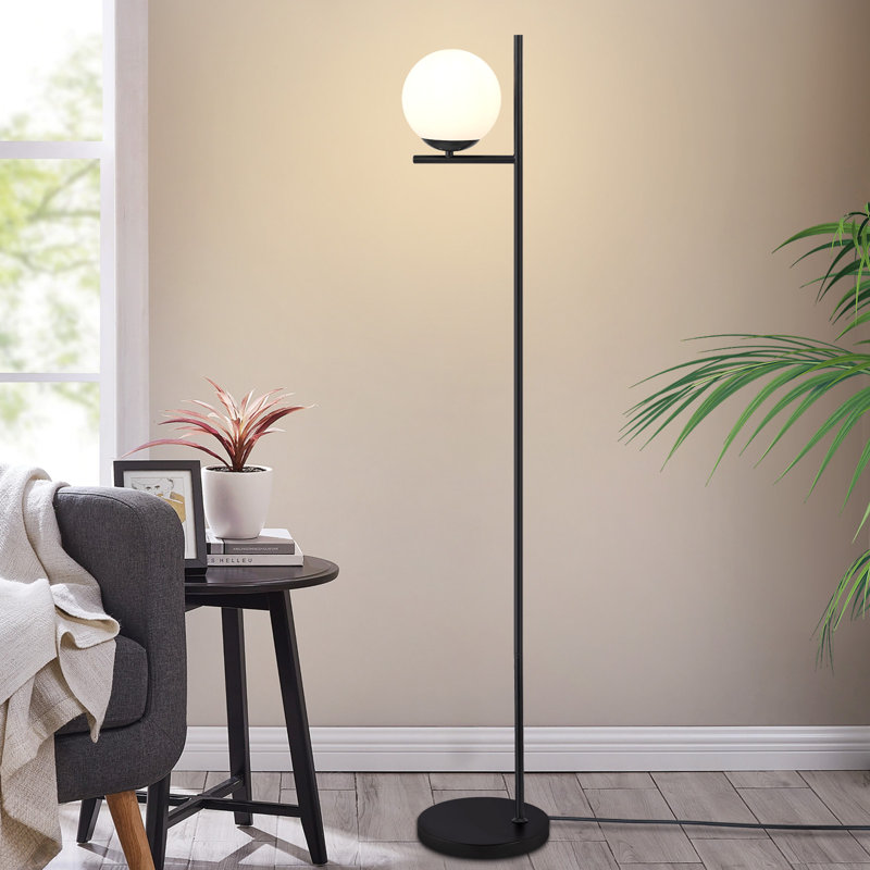 Nefisa 150cm Matte Novelty Floor Lamp