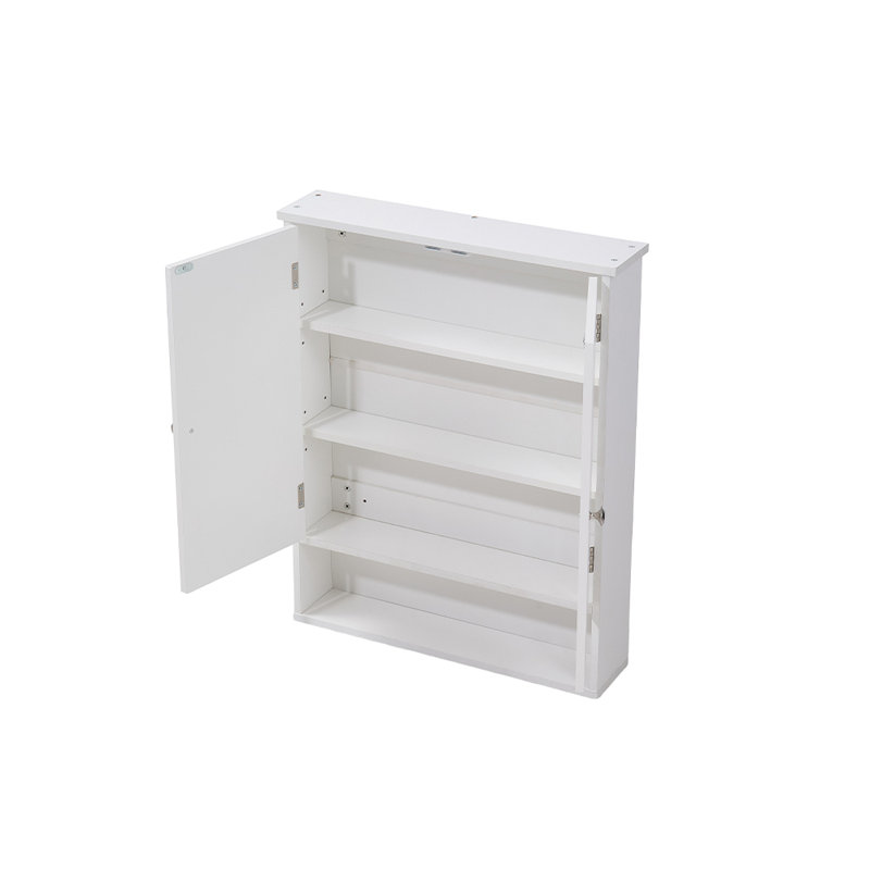 E1-grade MDF Freestanding Bathroom Cabinet