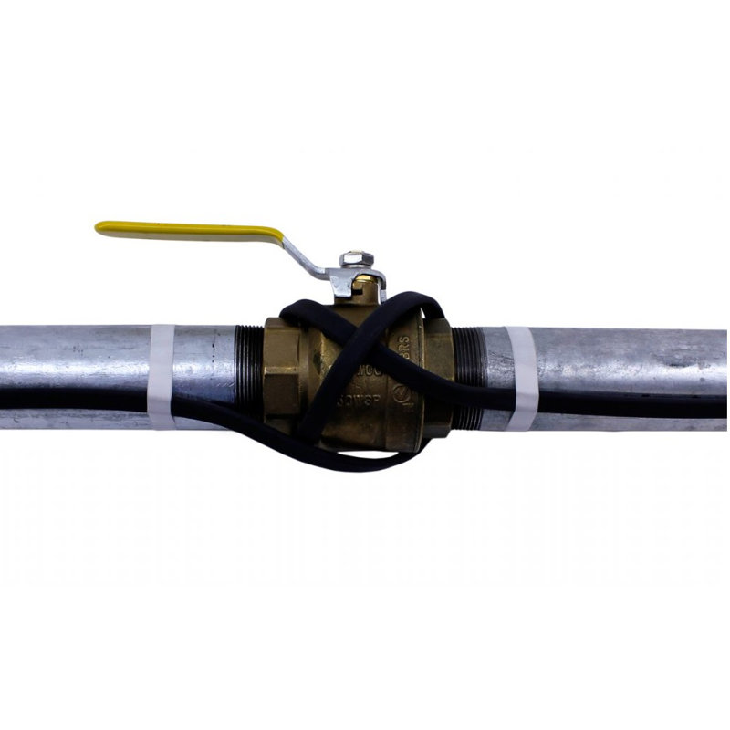 King Electric Heating Cable, 0.43" H x 600" W x 0.2" D