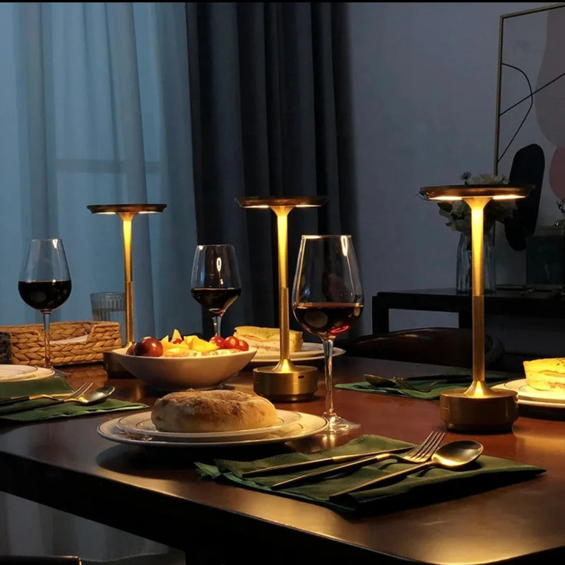 Lampe de table Aura, Doré
