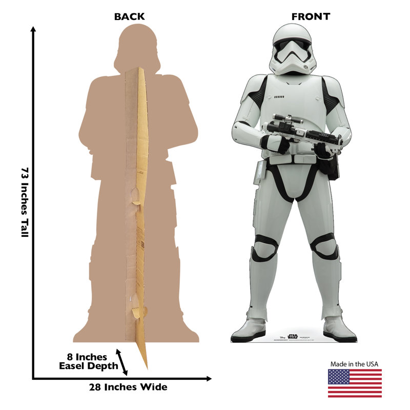 73 in. Star Wars Cardboard Standup