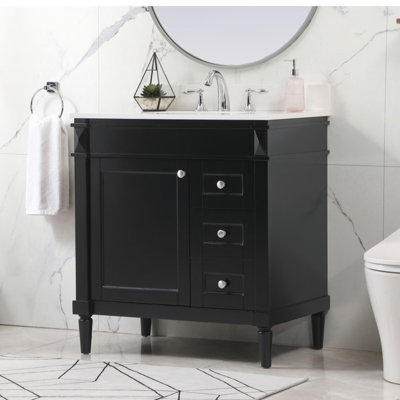 Ensemble de meuble-lavabo simple 32 po Readington
