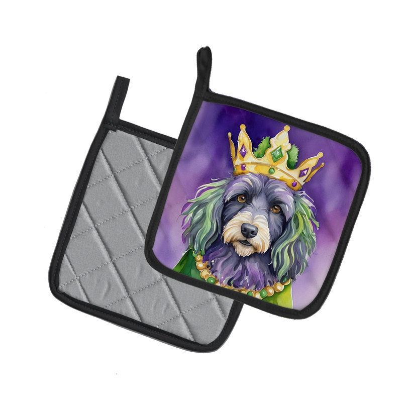 Paire de supports à casseroles Bergamasco