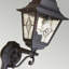 Verdigris Matte Black Stained Glass Accent-11183591