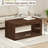 Wave-Pattern Coffee Table & Console Table Set
