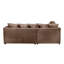 Moana 3 Seater Corduroy Corner Sofa -1526497739-1526497619
