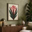 Torch Flower Botanical - Wrapped Canvas-962322458-962323436