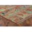 Kali Hand Knotted Wool Oriental Area Rug in Rust-37696594