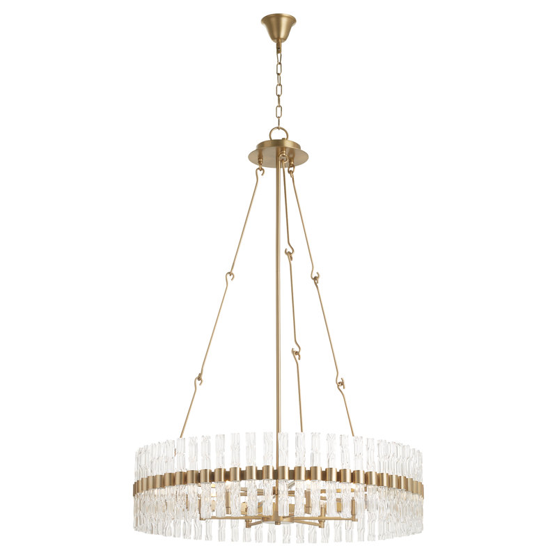 Nobel 6 - Light Cylinder Chandelier