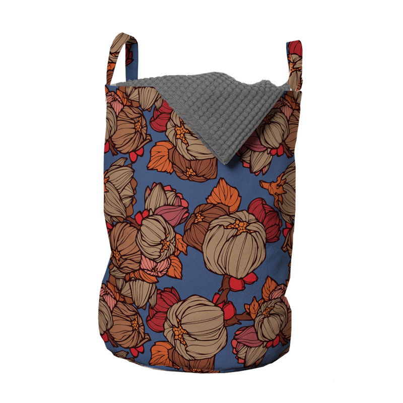 Fabric Laundry Bag with Handles
